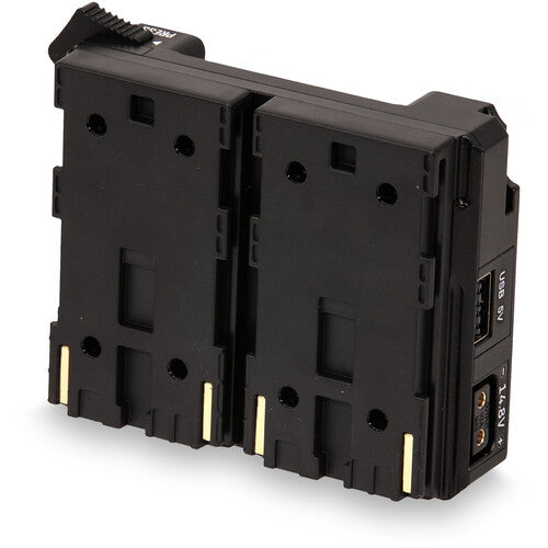 Tilta Dual Canon BP to Gold Mount Adapter Battery Plate for RED Komodo - Black