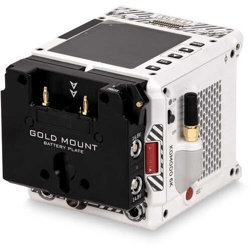 Tilta Dual Canon BP to Gold Mount Adapter Battery Plate for RED Komodo - Black