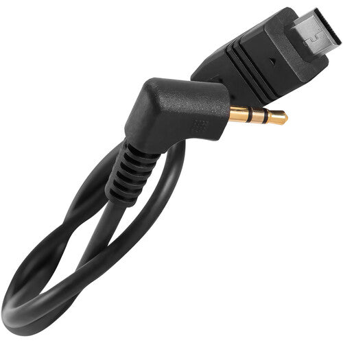 Kondor Blue 2.5mm to Micro-USB Sony VPR1 LANC-Type Remote Trigger Shutter Cable
