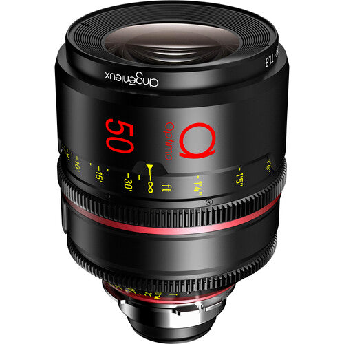 Angenieux Optimo Prime 50mm T1.8 Lens (Feet)