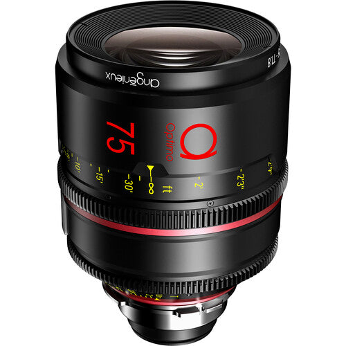 Angenieux Optimo Prime 75mm T1.8 Lens (Feet)
