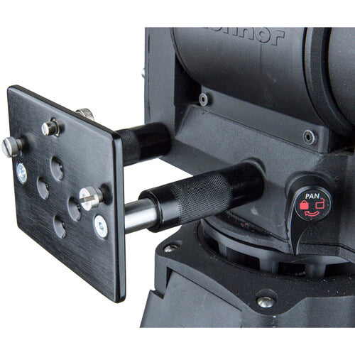 Kupo Assistant's Front Box Mount For Fluid Heads
