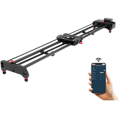 GVM Wireless Carbon Fiber Motorized Camera Slider (47")