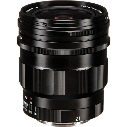 Voigtlander Nokton 21mm f/1.4 Aspherical Lens for Sony E
