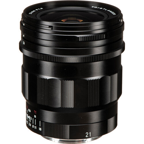 Voigtlander Nokton 21mm Aspherical Lens for Sony E — Hot Rod