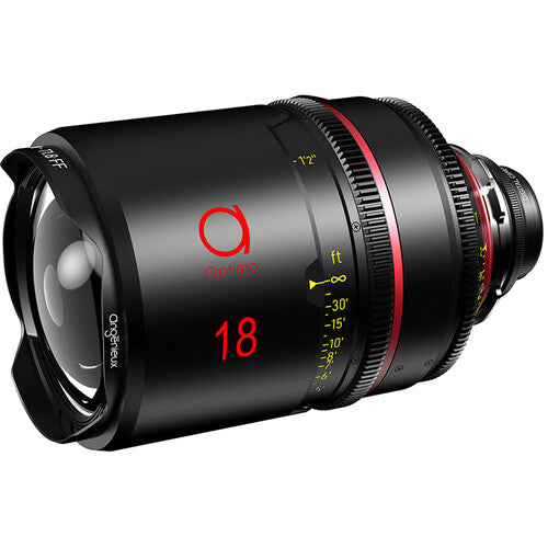 Angenieux Optimo Prime 18mm T2 Lens (Feet)