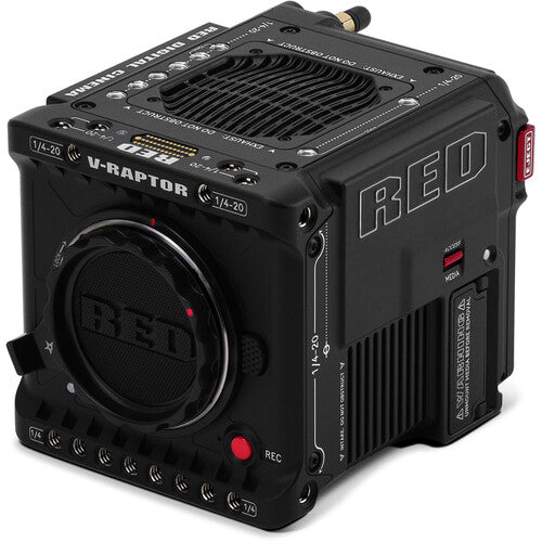 RED DIGITAL CINEMA V-RAPTOR 8K VV DSMC3 Cinema Camera (Canon RF) (* DEMO UNIT *)