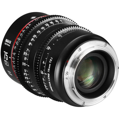 Meike 75mm T2.1 Super35 Prime Cine Lens (EF Mount) (* OPEN BOX 5% OFF *)