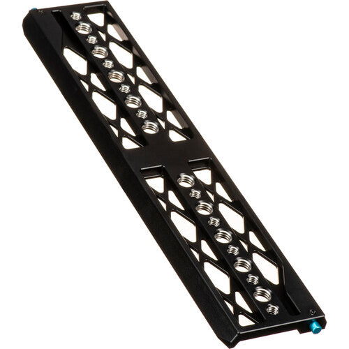 Kondor Blue 12" ARRI Lightweight Dovetail Plate (Black)