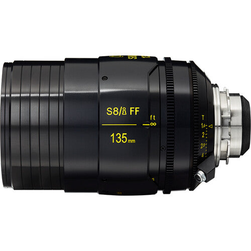 Cooke S8/i Full Frame Plus 135mm T1.4 Prime Lens (PL Mount, Feet/Meters)