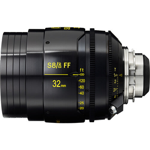Cooke S8/i Full Frame Plus 32mm T1.4 Prime Lens (PL Mount, Feet/Meters)