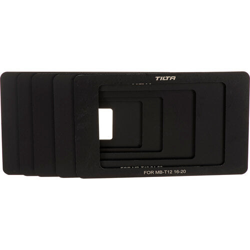 Tilta 3-Stage 4 x 5.65" Carbon Fiber Clip-On Matte Box (95mm Back)