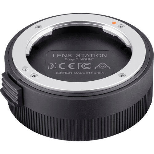 Rokinon Lens Station for Sony E (* OPEN BOX *)