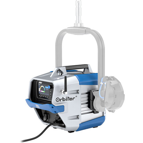 ARRI Orbiter LED Light without Lens, Yoke, and Cable (Blue/Silver)