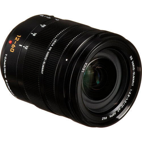 Panasonic Leica DG Vario-Elmarit 12-60mm f/2.8-4 ASPH. POWER O.I.S. Lens - (*DEMO UNIT*)