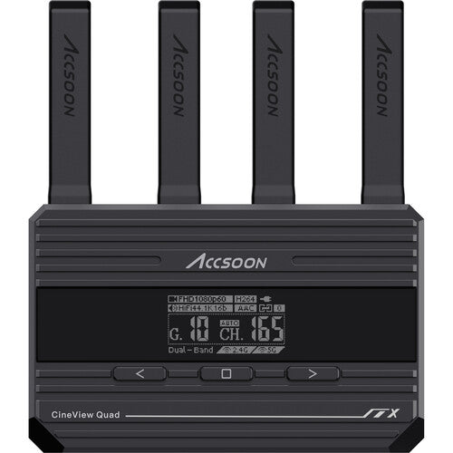 Accsoon CineView Quad Multi-Spectrum Wireless Video Transmission System