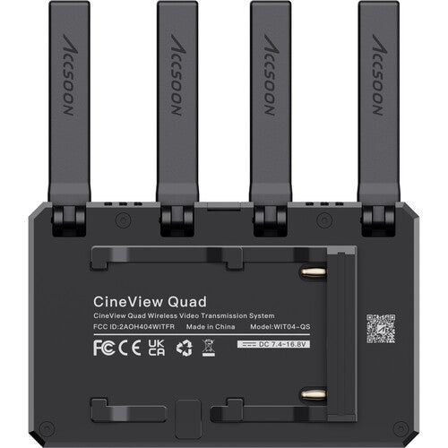 Accsoon CineView Quad Multi-Spectrum Wireless Video Transmission System