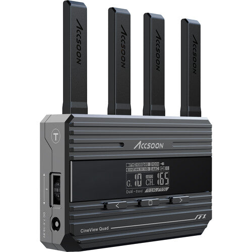 Accsoon CineView Quad Multi-Spectrum Wireless Video Transmission System