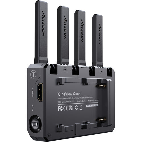 Accsoon CineView Quad Multi-Spectrum Wireless Video Transmission System