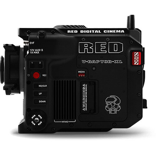 RED DIGITAL CINEMA V-RAPTOR XL 8K VV DSMC3 Cinema Camera (V-Mount) (* DEMO UNIT *)