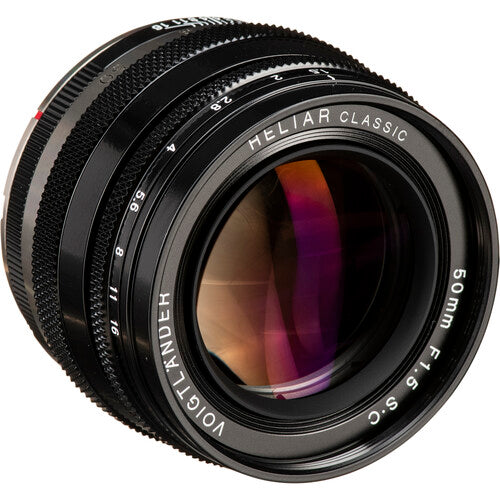 Voigtlander Heliar Classic 50mm f/1.5 Lens
