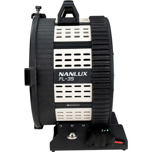 Nanlux FL-35 Fresnel Lens with Pole-Operated Yoke