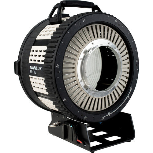 Nanlux FL-35 Fresnel Lens with Pole-Operated Yoke