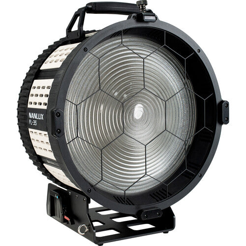 Nanlux FL-35 Fresnel Lens with Pole-Operated Yoke