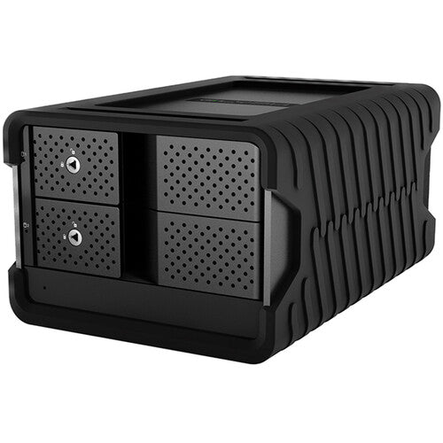 Glyph Technologies 24TB Blackbox PRO RAID 2-Bay RAID Array (2 x 12TB, USB-C 3.2 Gen 2)