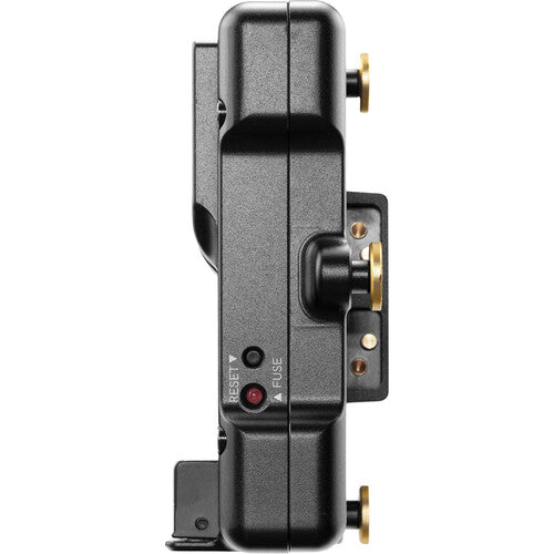 Wooden Camera Micro Battery Plate Adapter (Gold Mount to V-Mount)