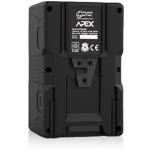 Core SWX APEX High-Voltage 2-Battery V-Mount Starter Kit with Dual Charger & Direct-Connect Plates