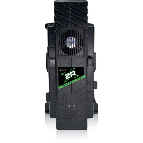 Core SWX Rapid 2-Position Charger for APEX V-Mount 14.8V Batteries