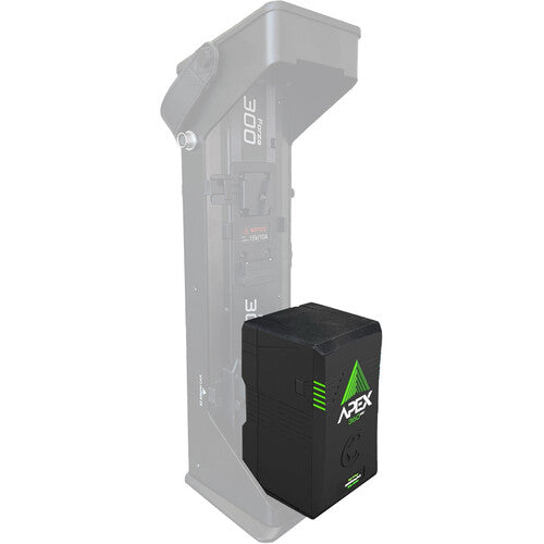 Core SWX APEX Battery Riser Adapter for Nanlite Ballast V-Mount Dock