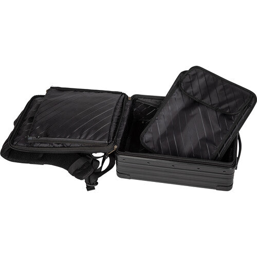 Aleon Hard Aluminum Backpack (16", Onyx)