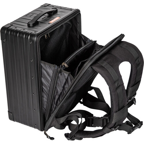 Aleon Hard Aluminum Backpack (17", Onyx)