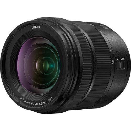 Panasonic Lumix S5 IIX Mirrorless Camera with 20-60mm and 50mm Lenses Kit