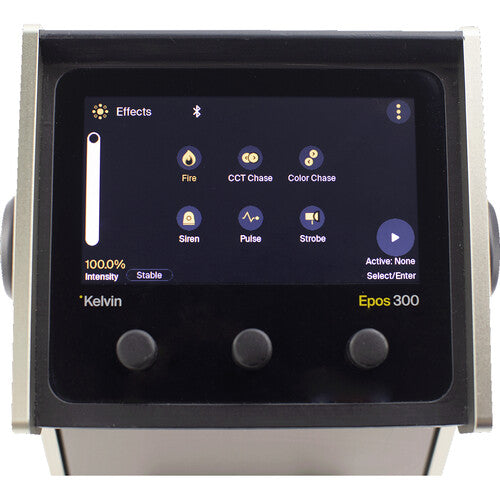 Kelvin Epos 600 RGB LED Monolight (V-Mount, Travel Kit)