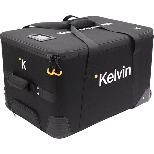 Kelvin by Rift Labs 300W Full Color Spectrum RGBACL LED COB Studio Light (Gold-Mount)
