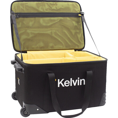 Kelvin by Rift Labs 300W Full Color Spectrum RGBACL LED COB Studio Light (Gold-Mount)