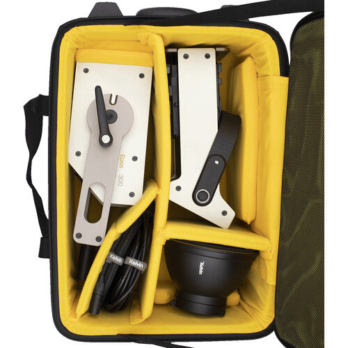 Kelvin Epos 600 RGB LED Monolight (V-Mount, Travel Kit)