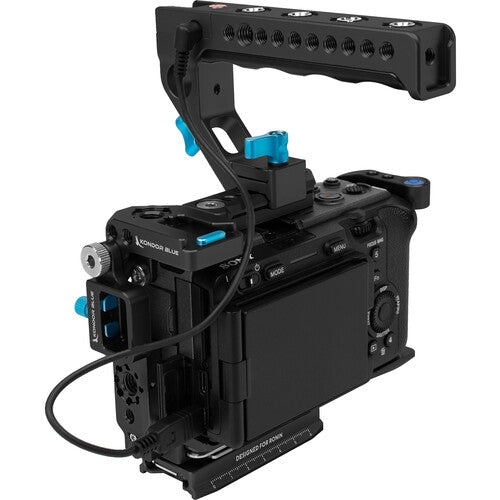 Kondor Blue Cage with Trigger Handle for Sony FX3 & FX30 (Black)