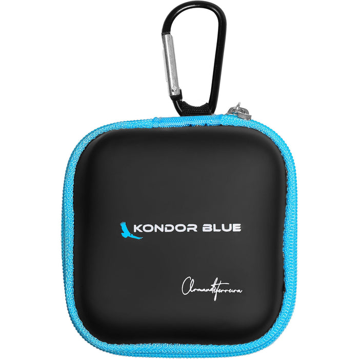 Kondor Blue Mondo Ties Cable Management Clips (Black, 10-Pack)
