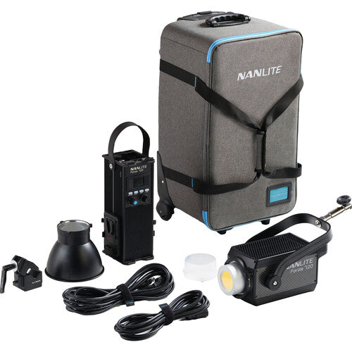 Nanlite Forza 720 Daylight LED Monolight with Rolling Case
