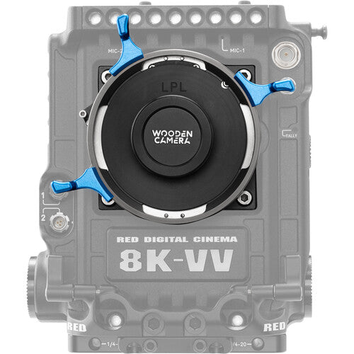 Wooden Camera ARRI LPL to PL Mount Adapter for RED V-RAPTOR XL Camera