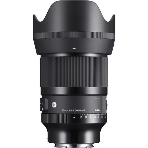 Sigma 50mm f/1.4 DG DN Art Lens (Sony E) — Hot Rod Cameras