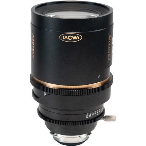 Venus Optics Laowa Proteus 2X 45mm T2 Anamorphic Cine Lens (Amber, PL Mount with Interchangeable EF Bayonet)