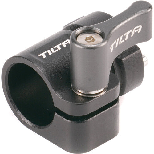 Tilta 15mm Rod Holder to 1/4"-20 Anti-Twist Screw (Front Mount)