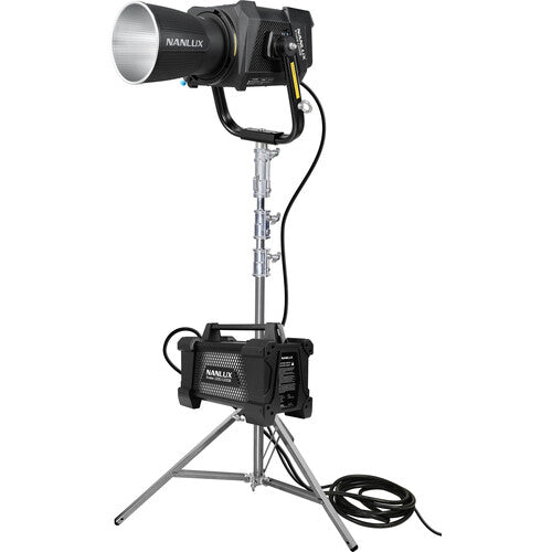 Nanlux Evoke 1200B LED Bi-Color Spot Light Kit with Fresnel Lens and Flight Case