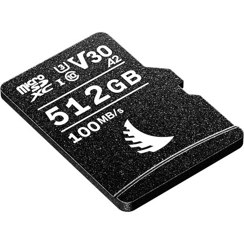 Angelbird 512GB AV PRO UHS-I microSDXC Memory Card with SD Adapter