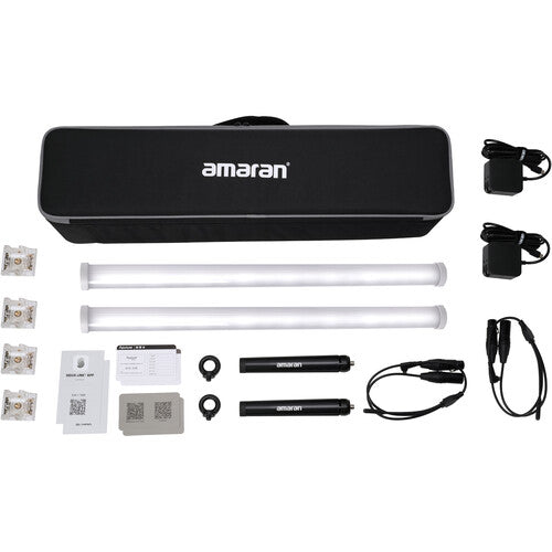 amaran PT2c RGB LED Light Tube 2-Light Production Kit (2